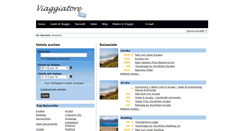 Desktop Screenshot of hotel.viaggiatore.net